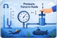 Pressure. Force in Fluids