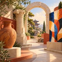Art and Architecture: A Journey Around the World