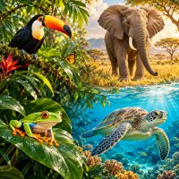Amazing Animals: Discover the Wildlife