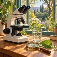 Life Under the Microscope: High School Biology